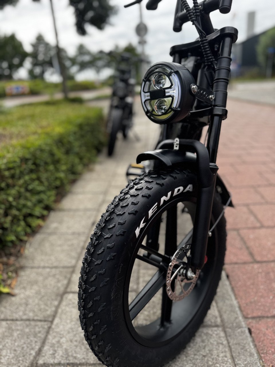 Fatbike OUXI H9