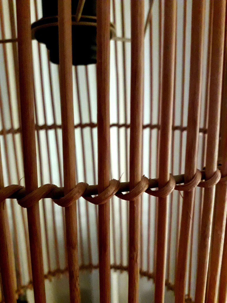 Rotan hanglamp