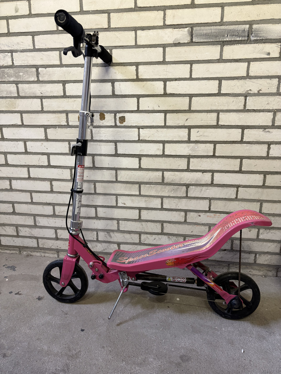Space scooter