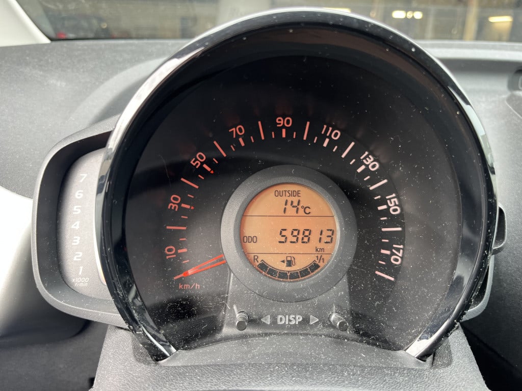 Toyota Aygo 1.0 vvt-i x-wave