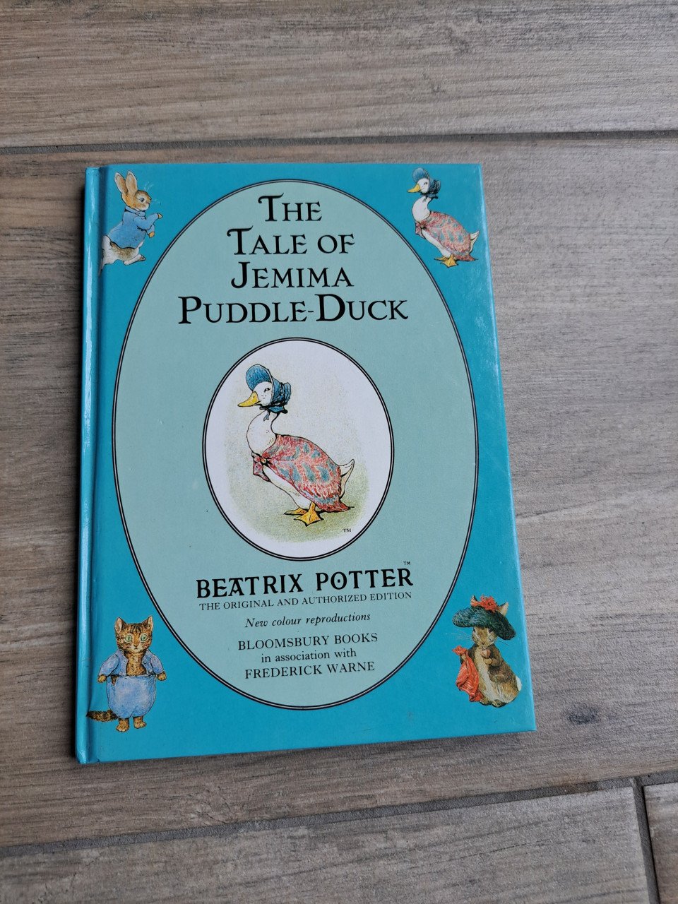 Beatrix potter boekje