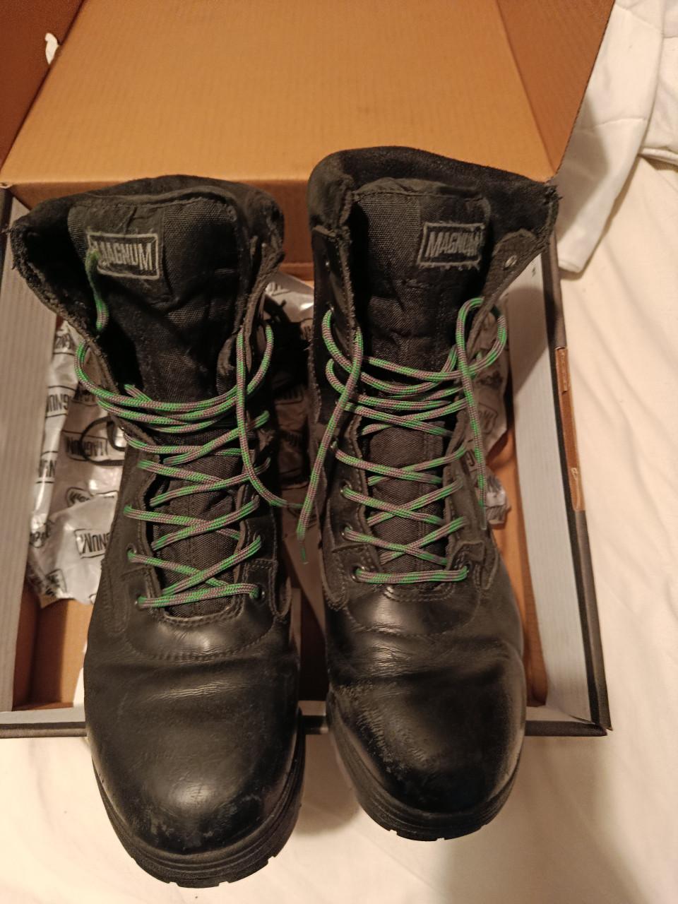 Leger laarzen Magnum Classic CEN Uniform maat 44