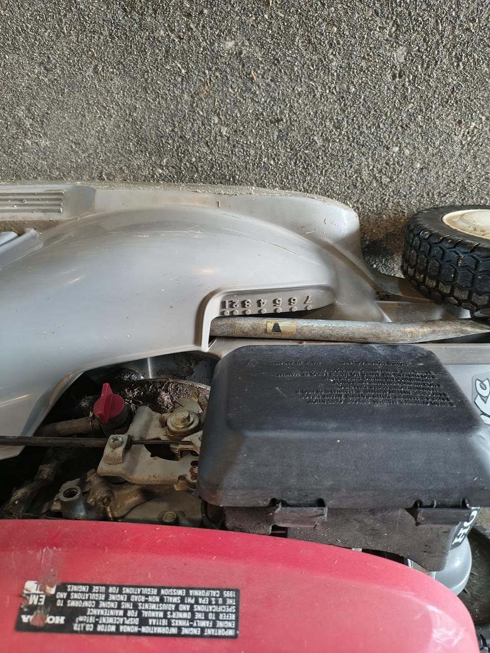 Grasmaaier Honda