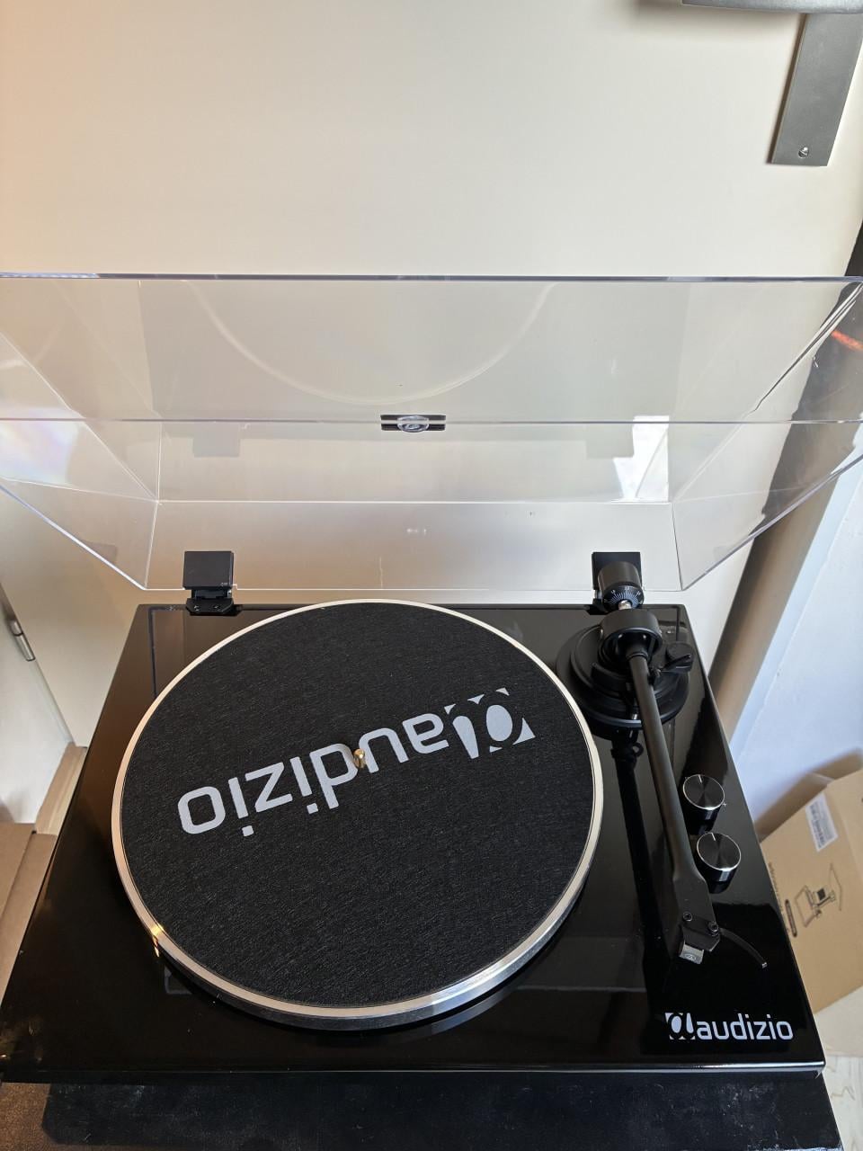 Platenspeler zgan.