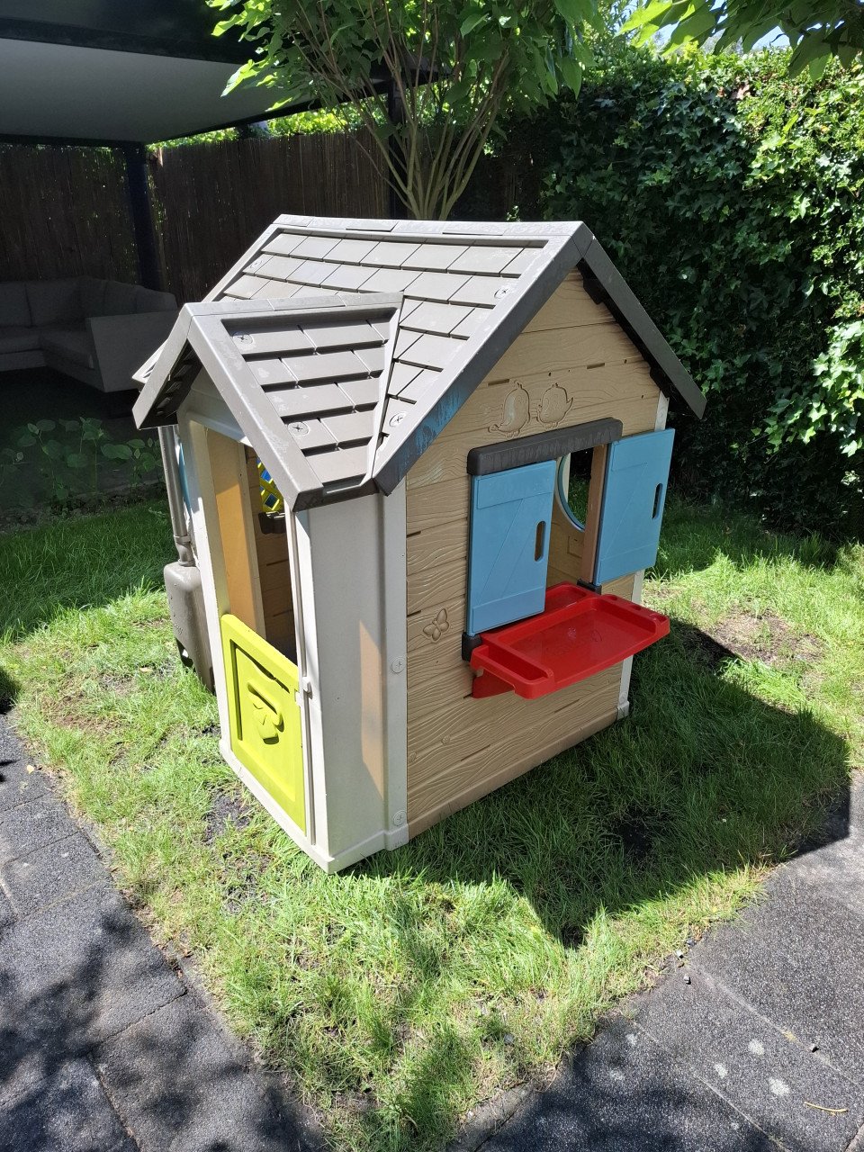 Smoby garden house