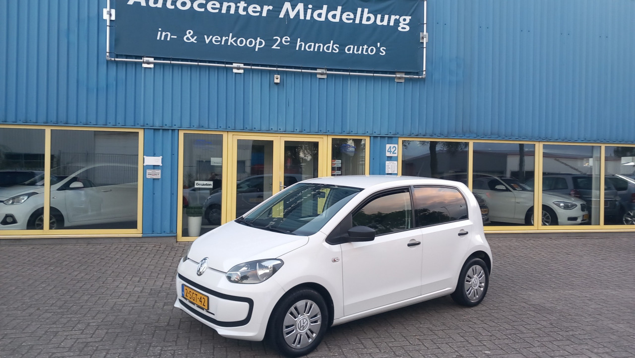 Volkswagen  Up 1.0 take-up Blue-Motion 5deurs bj:2013 airco apk 2026