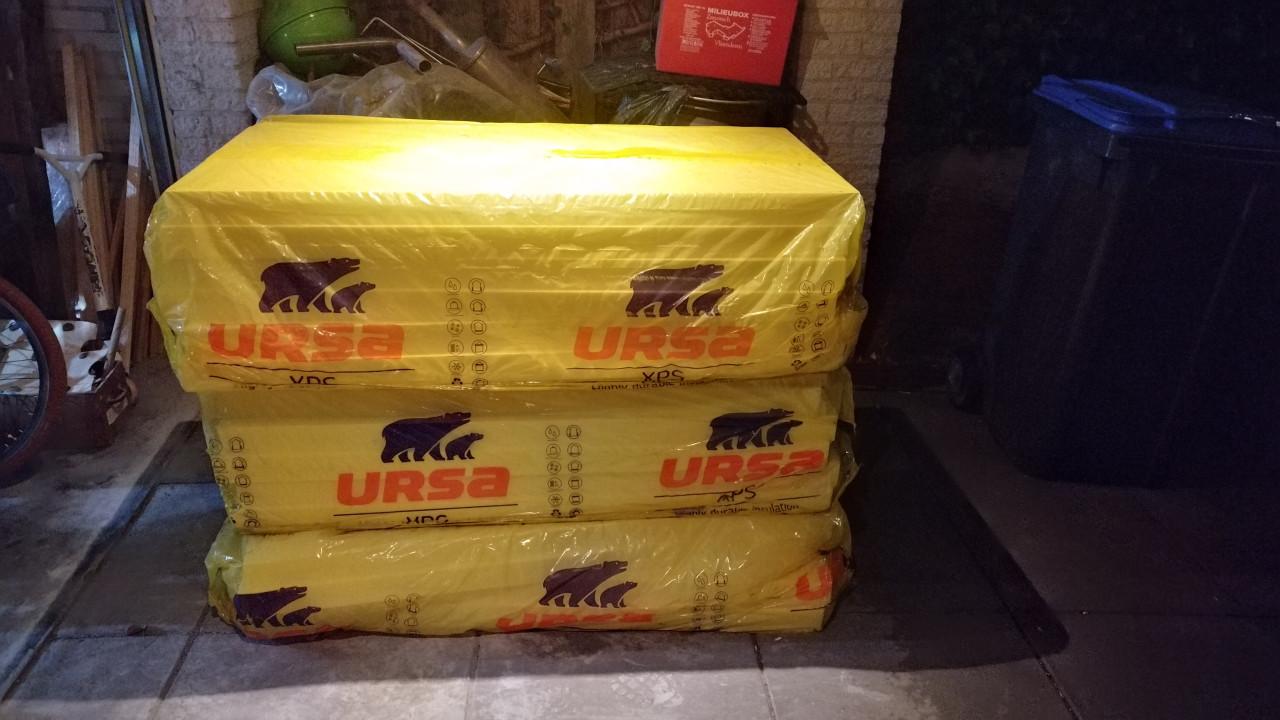 Isolatieplaten 12cm dik