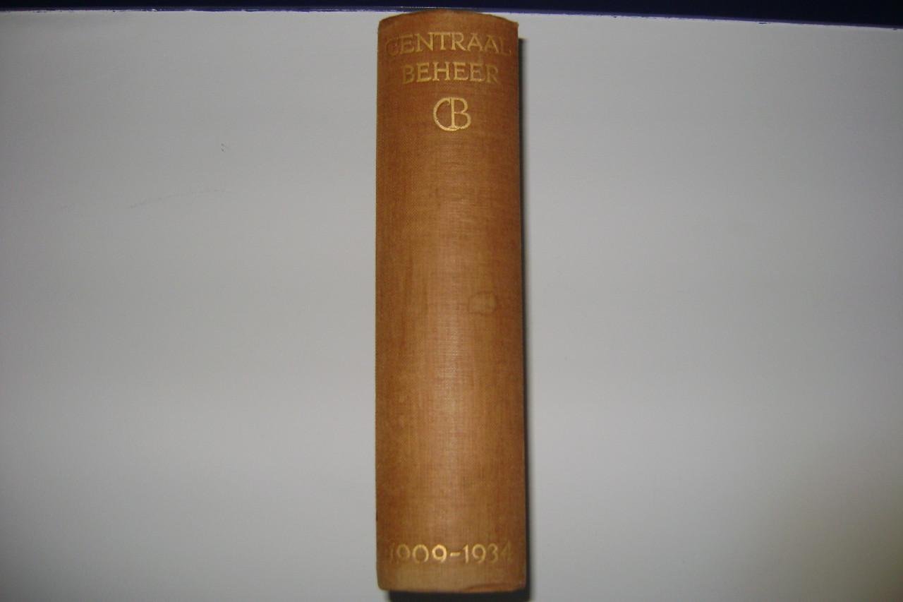 25 jaar Centraal Beheer/Gak