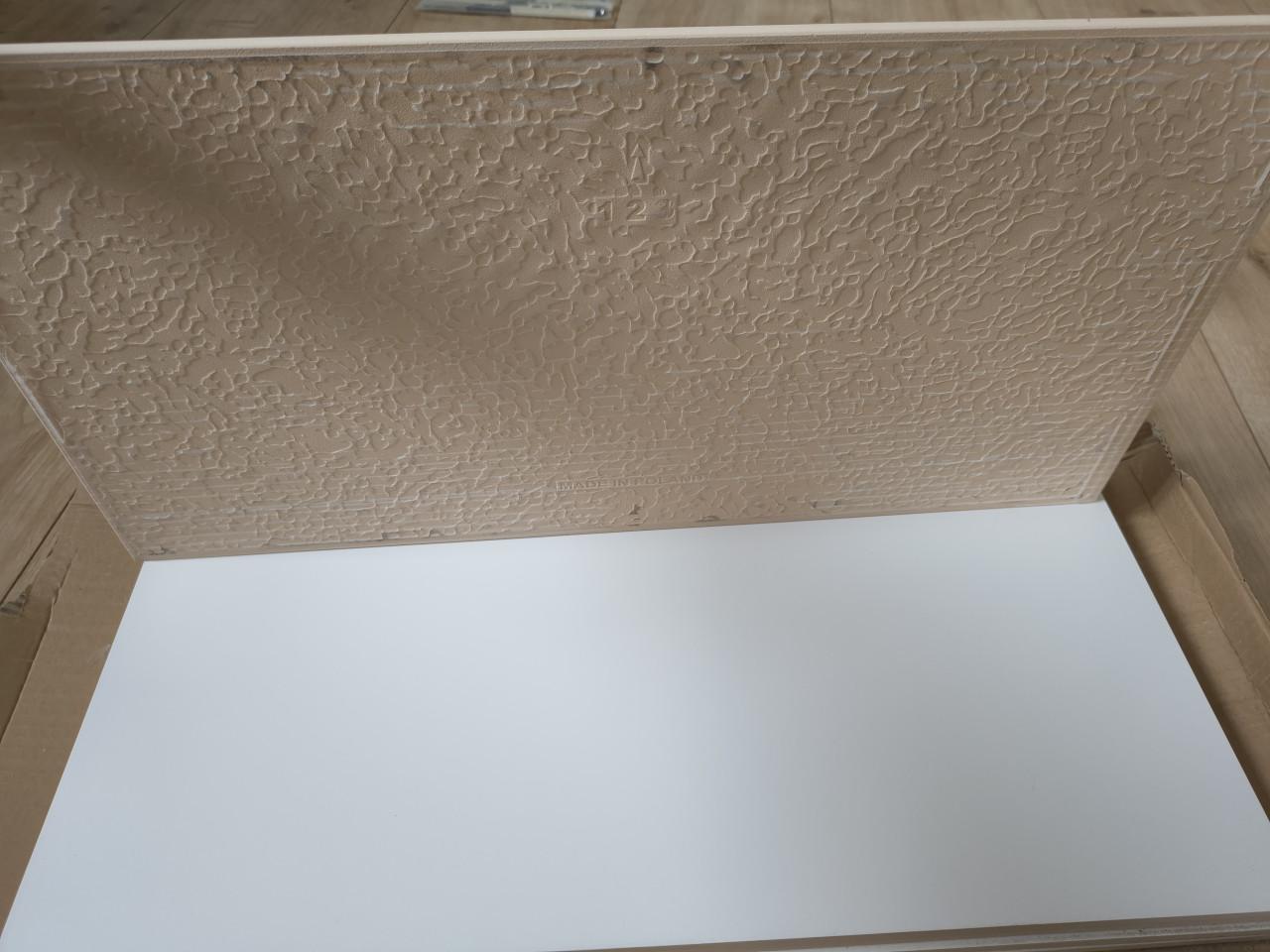 Prachtige witte wandtegels, keramieken Paradyz tegels