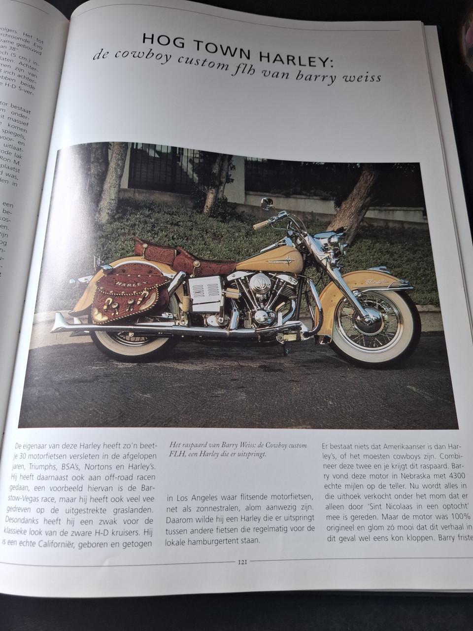 Harley Davidson boek