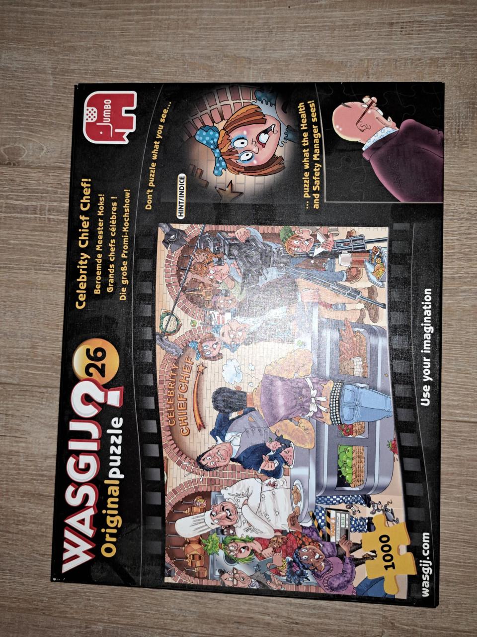 Te koop Wasgij puzzels