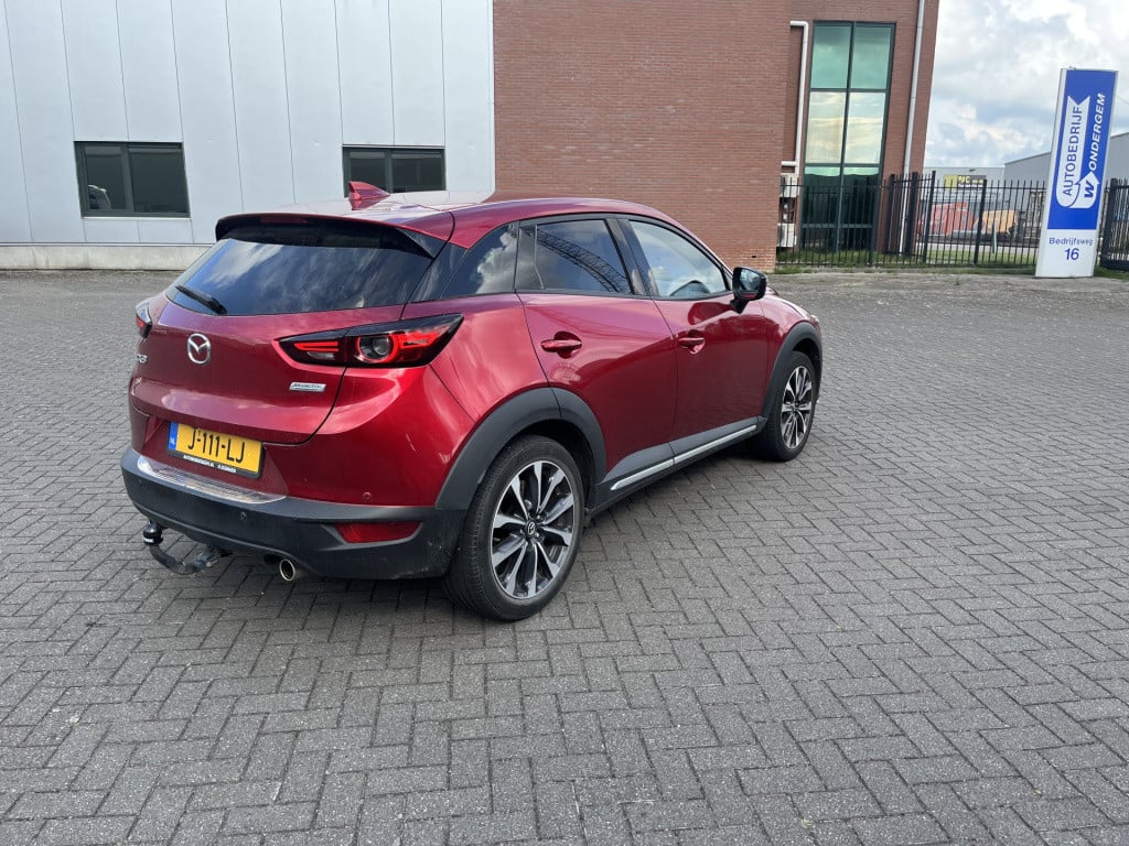 Mazda Cx-3 2.0 skyactiv-g 120 gt-m automaat 47 dkm