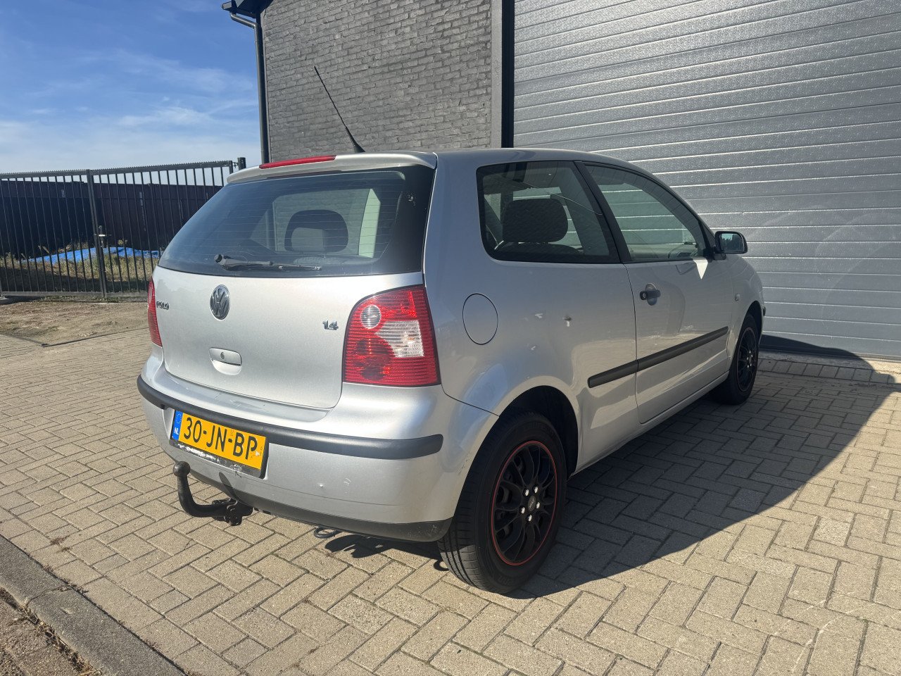 Volkswagen Polo 1.4 55KW 5DRS 2002 Grijs AUTOMAAT Nap