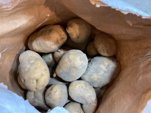 Te koop aardappelen