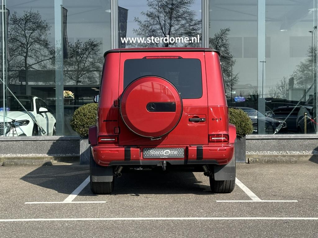 Mercedes-Benz G-klasse amg 63 l 585 pk v8 l rijassistentiepakket l manufakt
