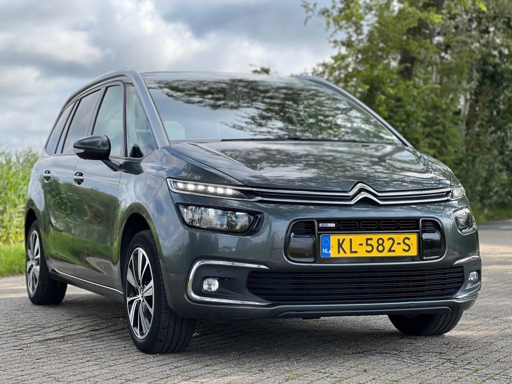 Citroen C4 7-persoons nieuwe apk
