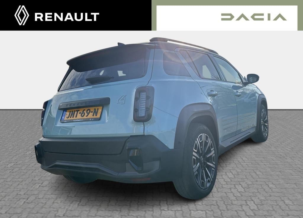 Renault 4 comfort range iconic 52 kwh - demo / pack advanced driving assist