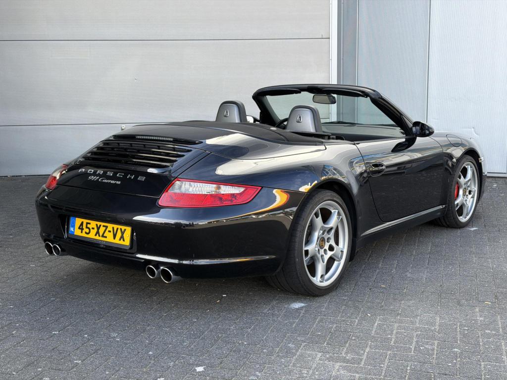Porsche 911 cabrio 3.6 carrera