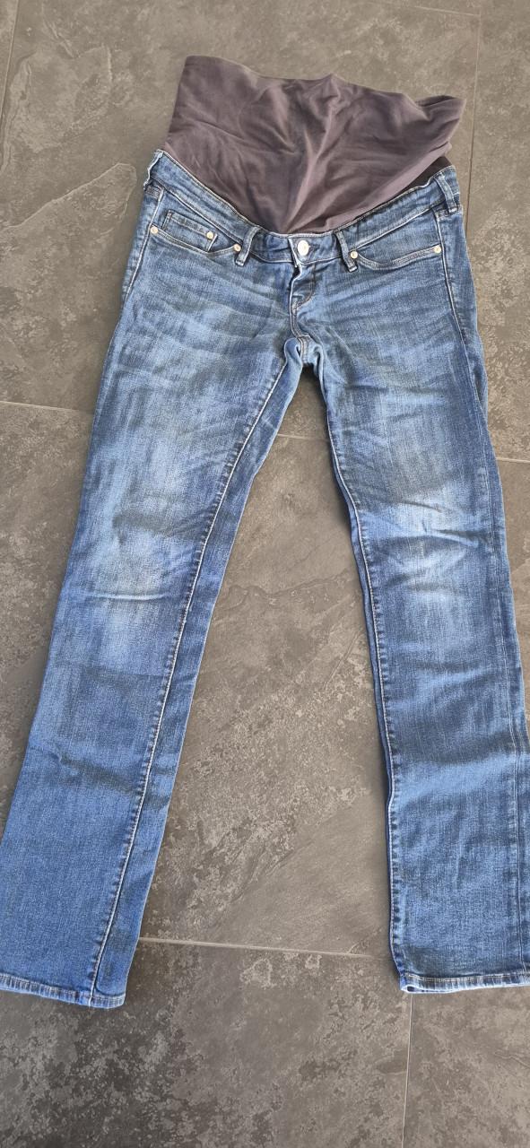 Meerdere zwangerschapsbroeken en rokken maat M