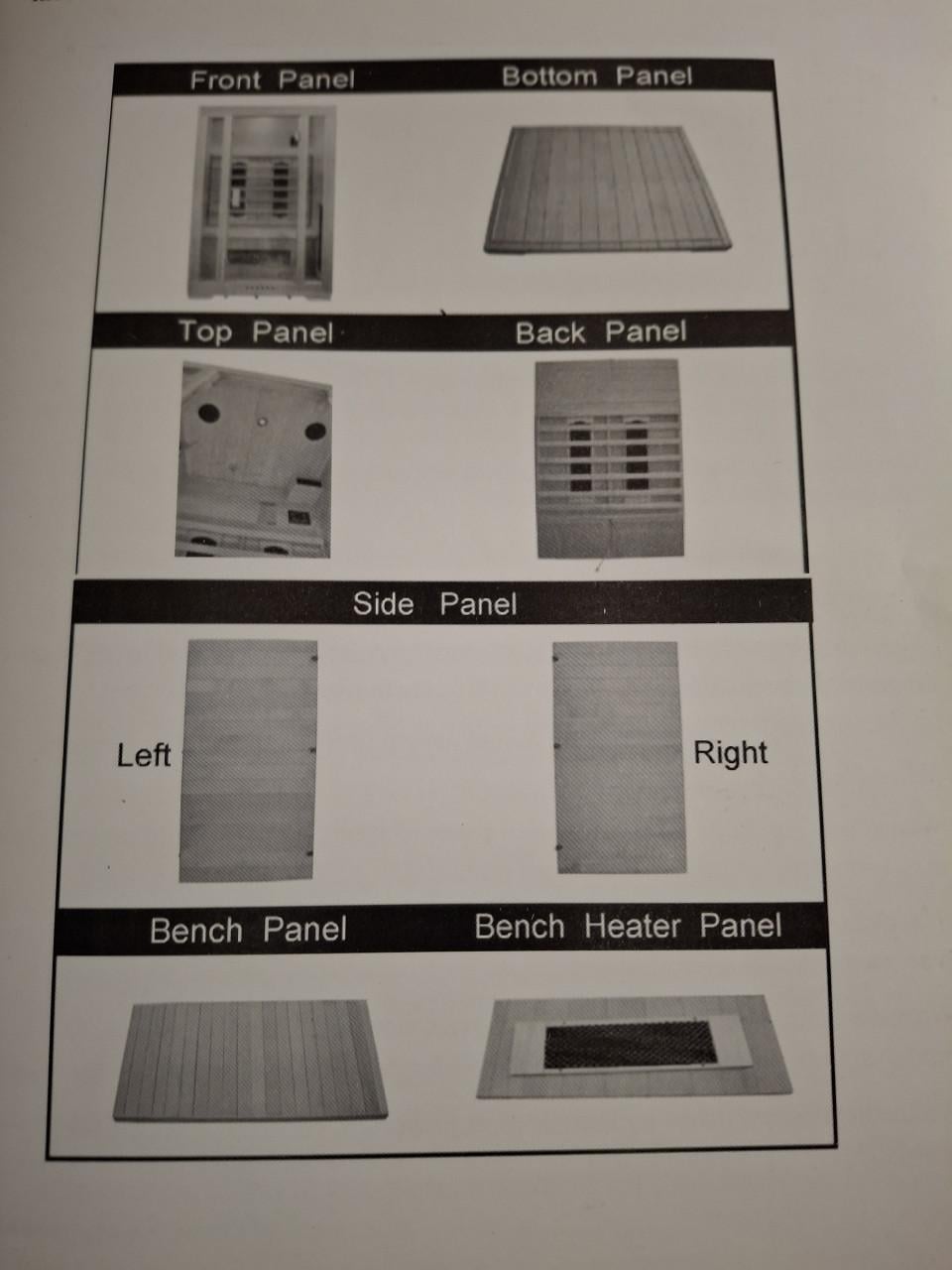 INFRAROOD CABINE
