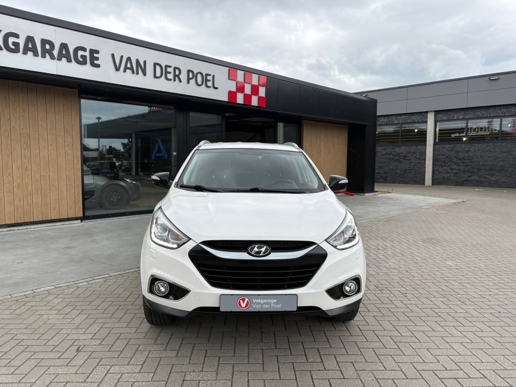 Hyundai Ix35 2.0i i-catcher