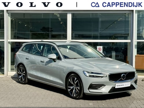 Volvo V60 b3 aut7 163pk essential ed| adap.cruise| camera| stoel.verw