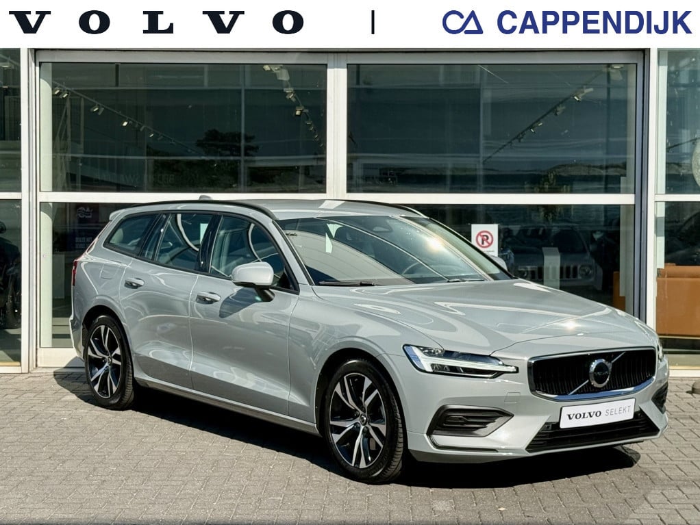 Volvo V60 b3 aut7 163pk essential ed| adap.cruise| camera| stoel.verw