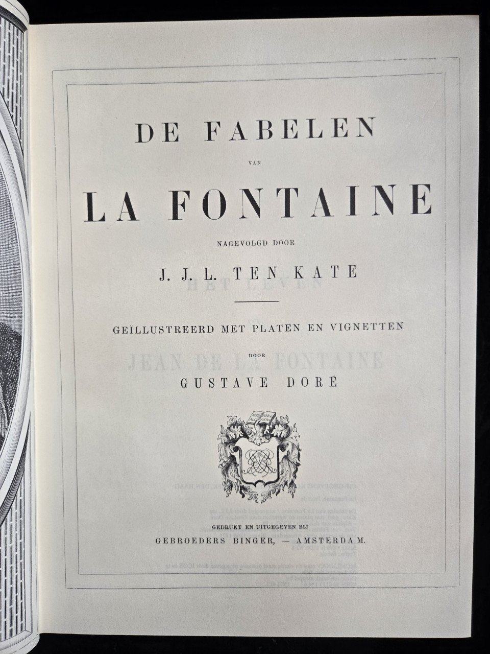 Boek "De Fabelen van La Fontaine, complete editie 1985