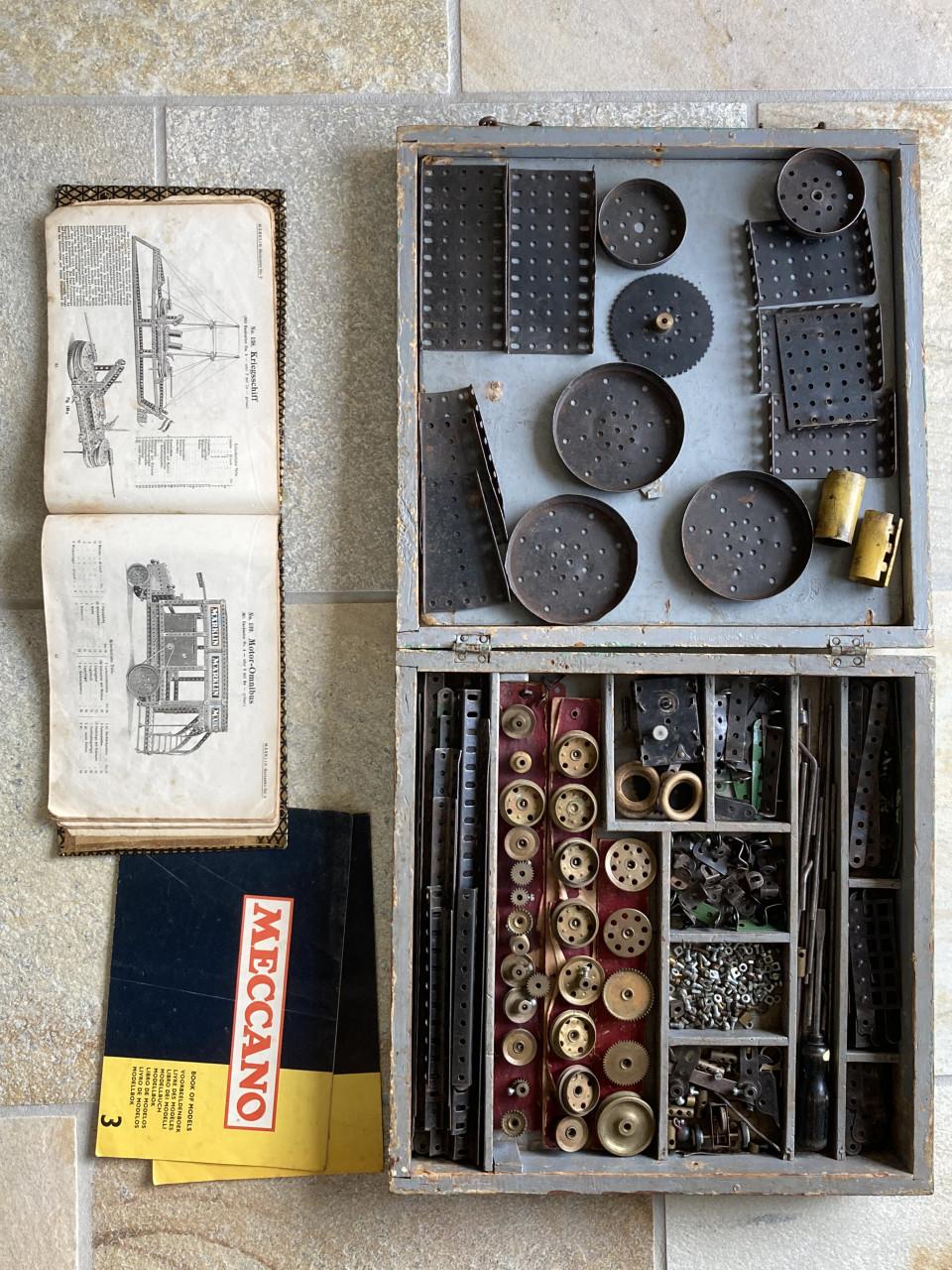 Meccano doos (antiek)