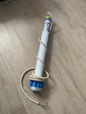 Buismotor voor zonnescherm 230 volt.