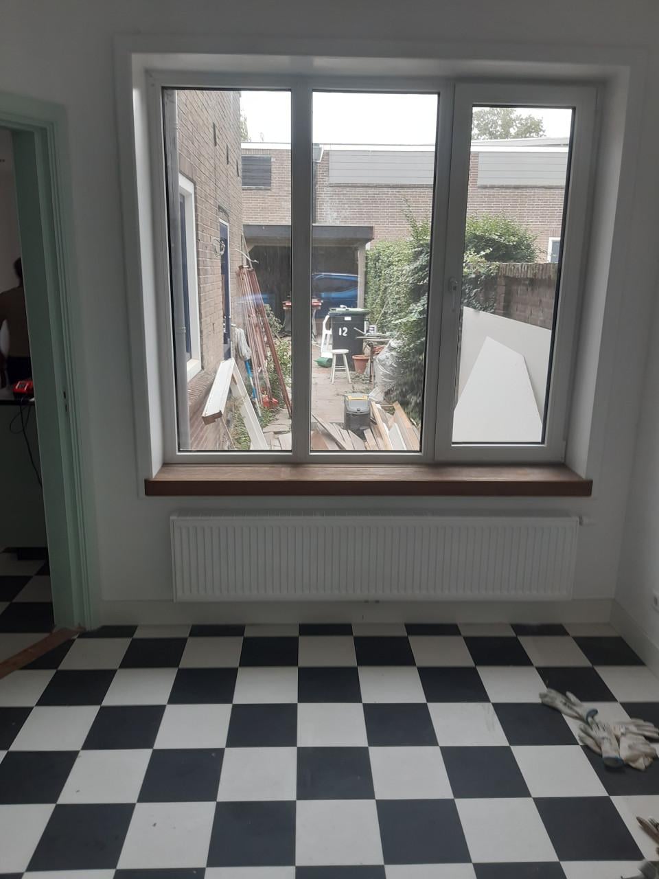 Vloeren schilderen timmerklussen