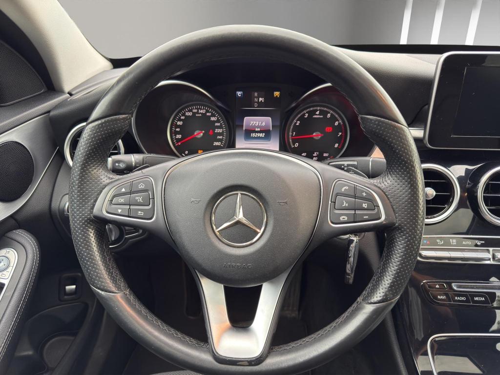 Mercedes-Benz C-Klasse 180 prestige | navi | comfort stoel & verw | schuif/