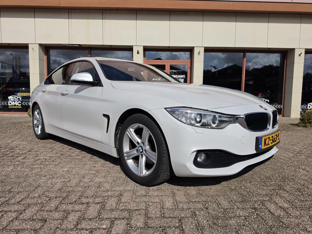 BMW 4 Serie gran coupé 418i centennial executive | xenon | schuif/kantel da