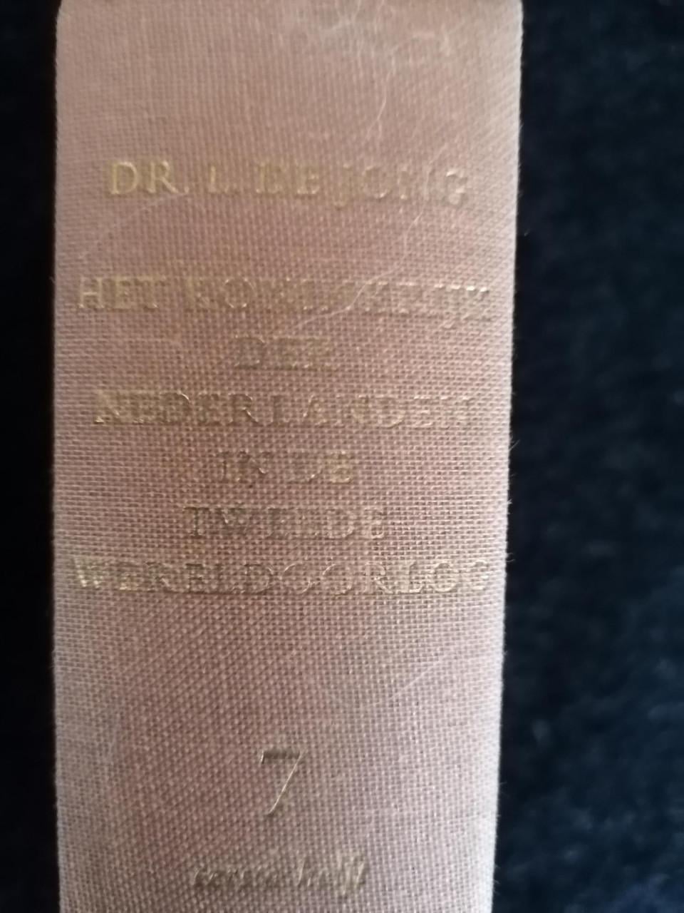Het koninkrijk der Nederlanden in de tweede wereldoorlog