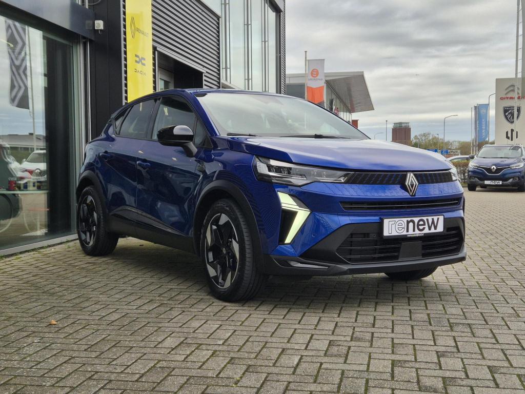 Renault Captur 1.6 e-tech full hybrid 145 techno camera, p-hulp v+a, adapt.