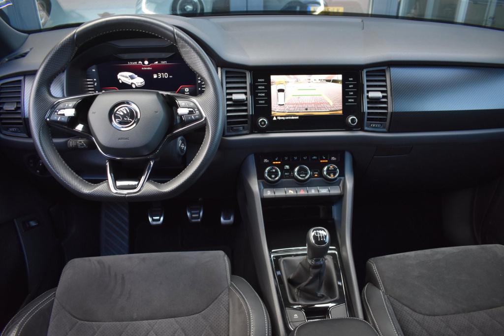 Skoda Kodiaq 1.5 tsi sportline | mj21 | trekhaak | camera | adapt. cruise c