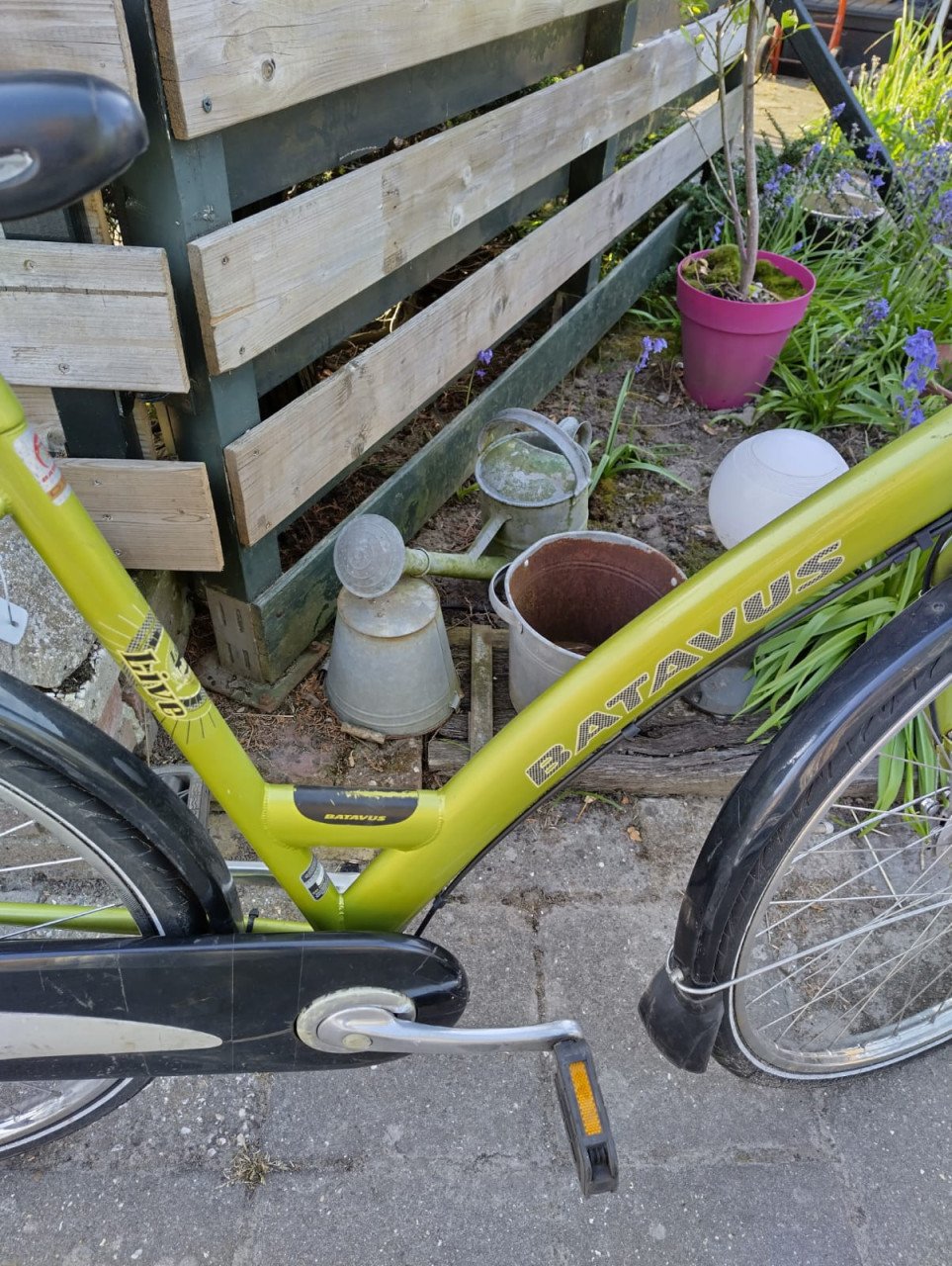Leuke Batavus live damesfiets