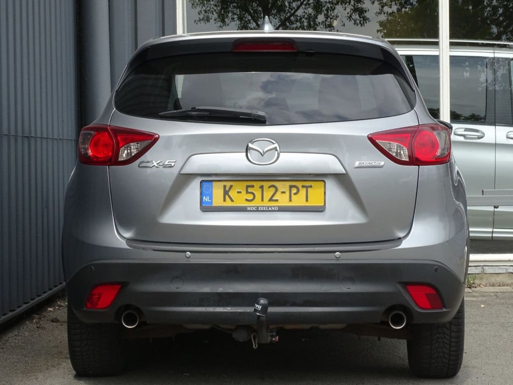 Mazda Cx-5 2.0 limited edition 2wd trekhaak | bluetooth