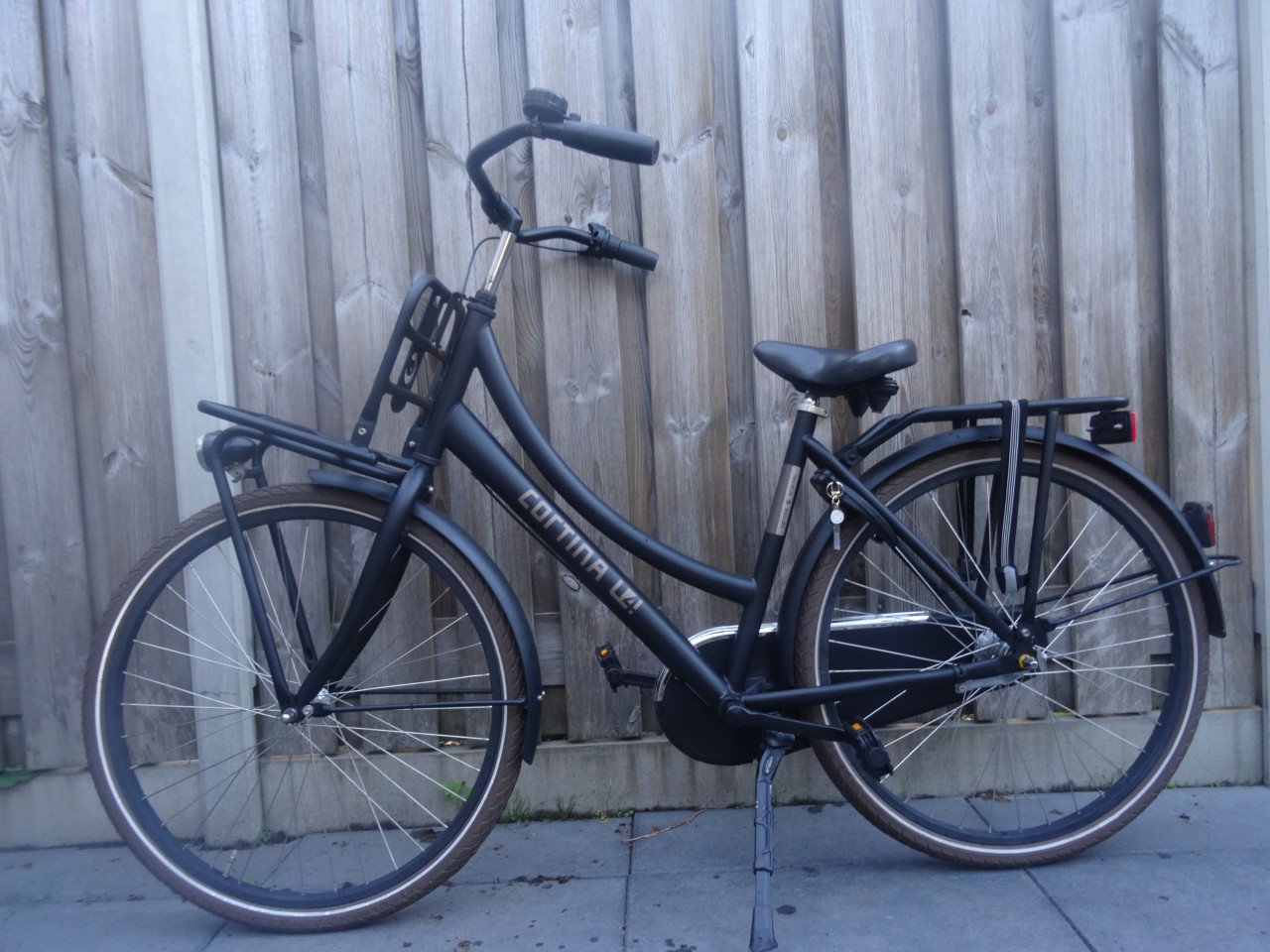 Cortina U4 26 inch meisjesfiets 3 vers fr 46 cm