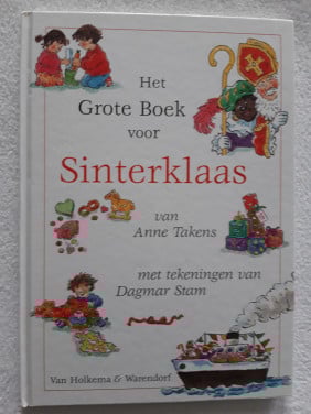 Sinterklaasboek door Anne Takens en Dagmar Stam