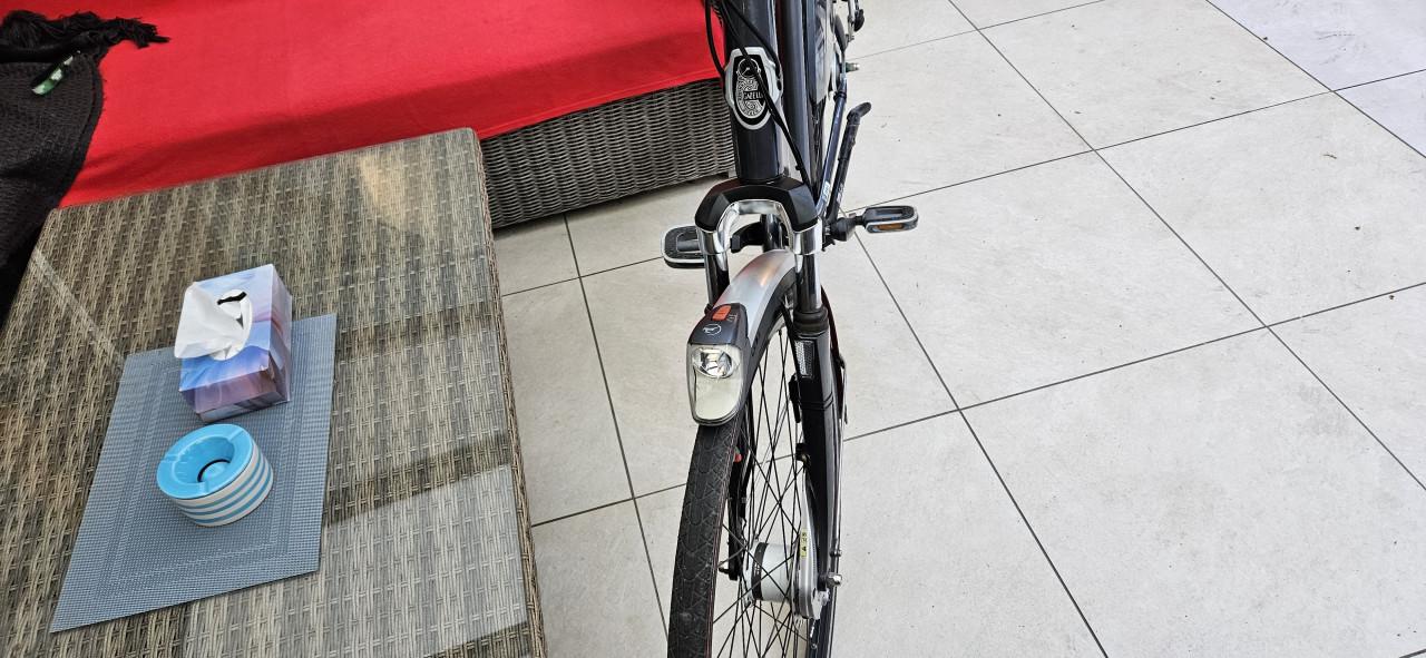 Gazelle Eclipse Limited herenfiets 65 cm
