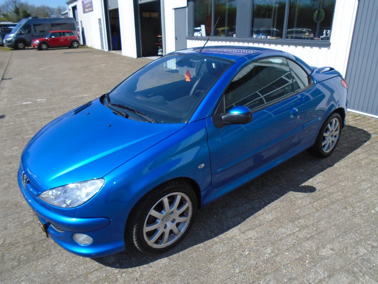 Peugeot 206 CC  LEER/ AIRCO/ AUTOMAAT