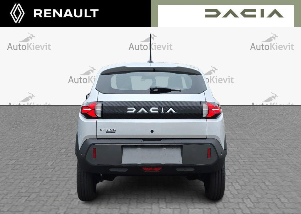 Dacia Spring expression 65 - dc lader 30 kwh