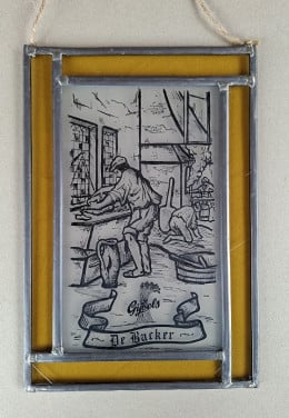 Glas in Lood 20x29 CM