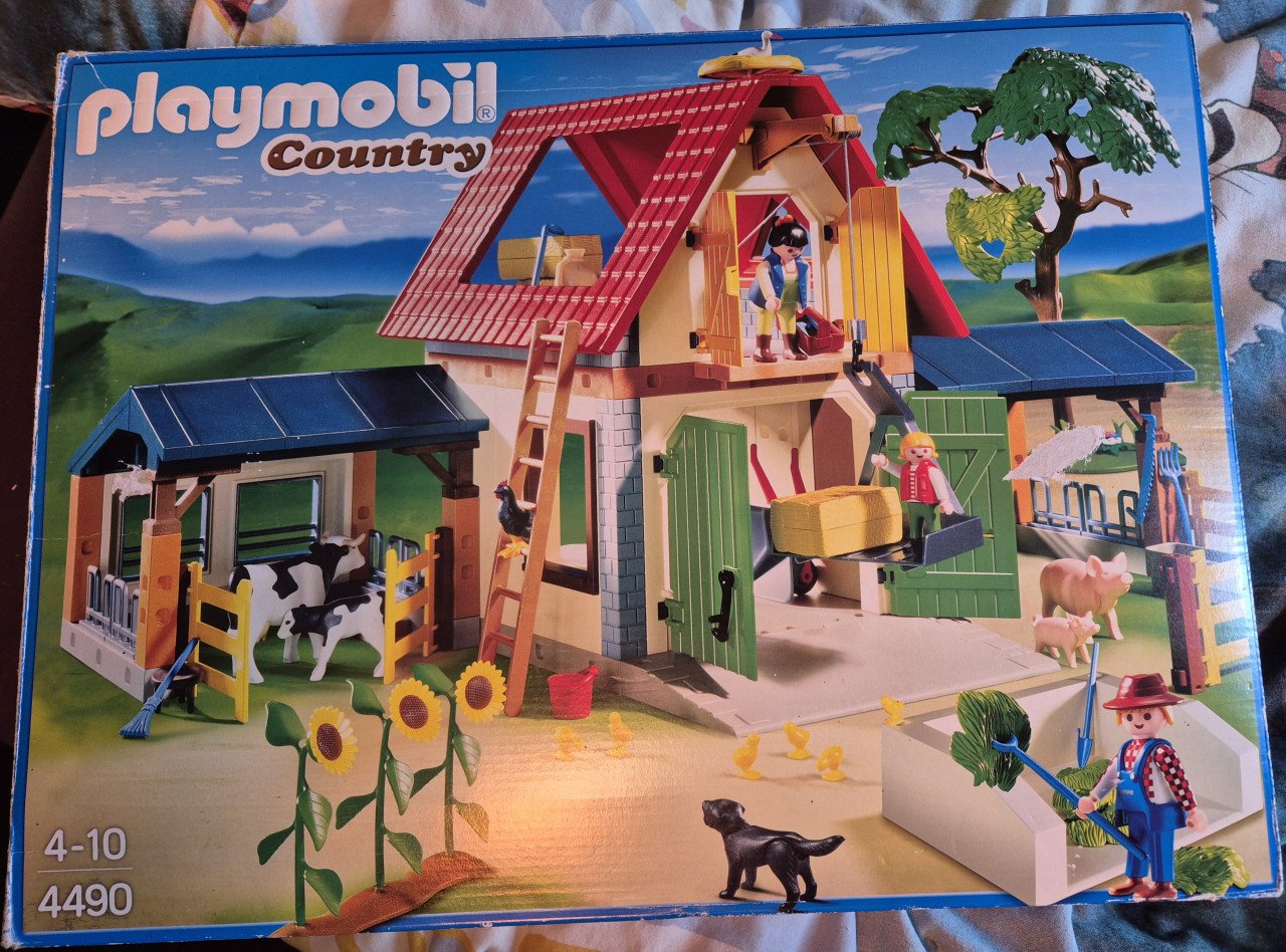 Boerderij 4490, compleet in tact