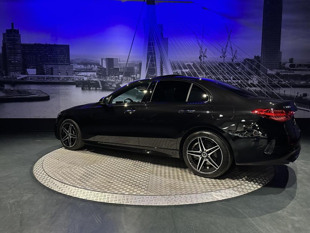 Mercedes-Benz C-Klasse 300 e amg line *pano*sfeer*360camera*nightpakket*