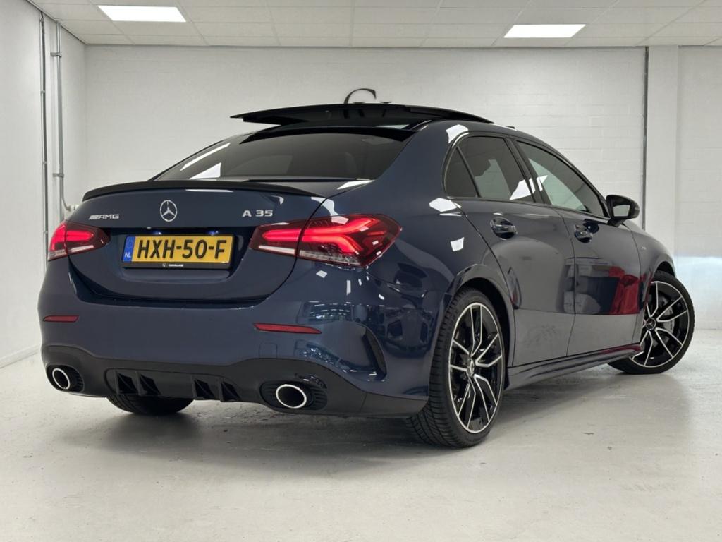 Mercedes-Benz A-Klasse amg 35 4matic | burmester | panoramadak | 19'' amg d