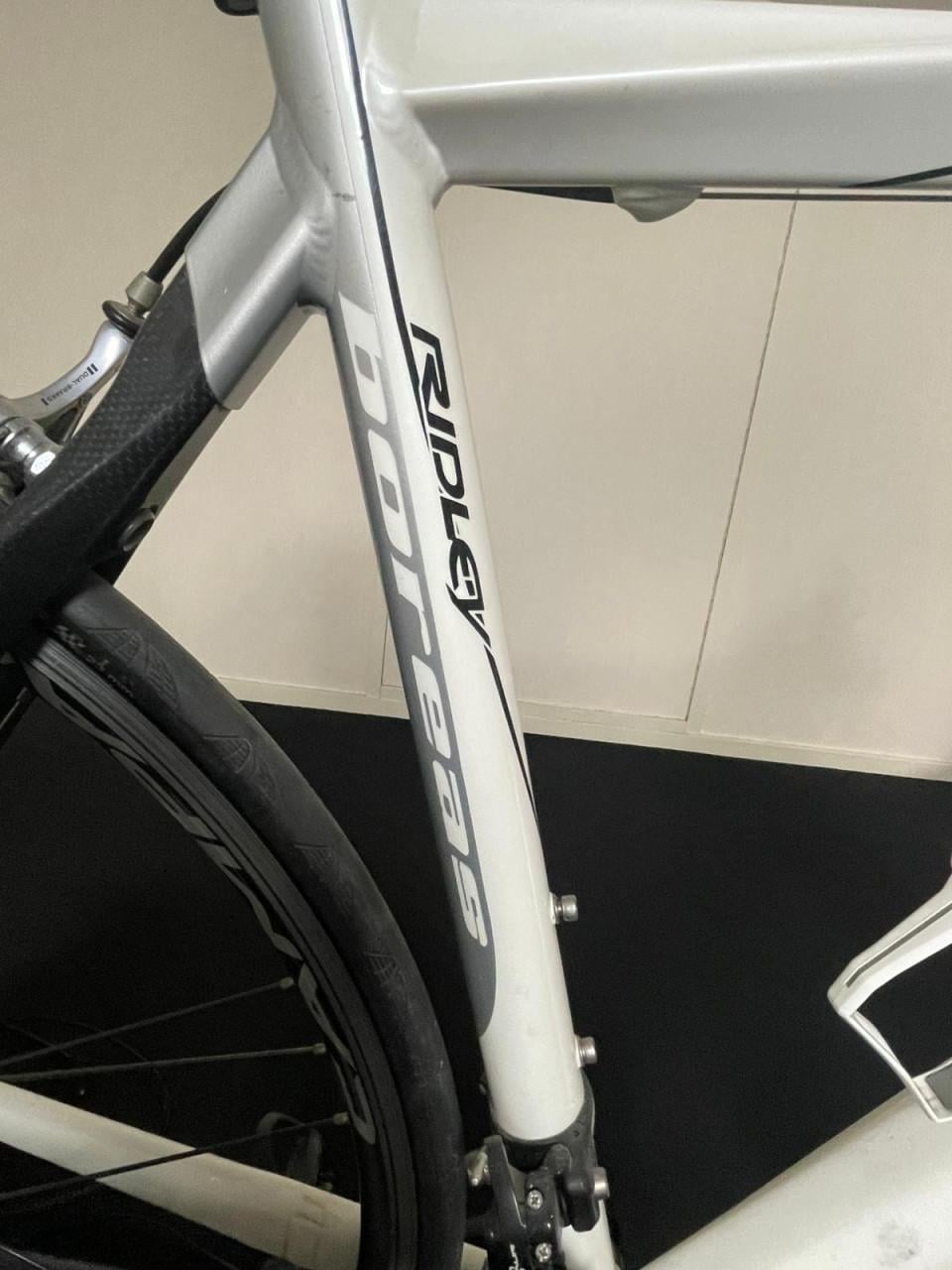 Ridley racefiets 56 Campagnolo + Tacx Flow Ergo Trainer