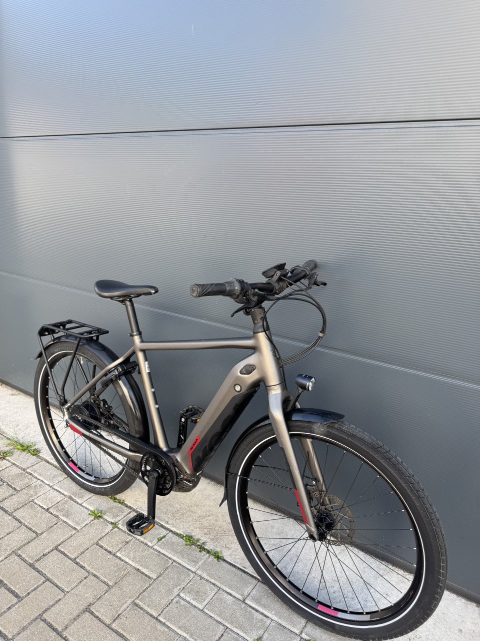 Koga Pace B10 middenmotor elektrische fiets Belt!