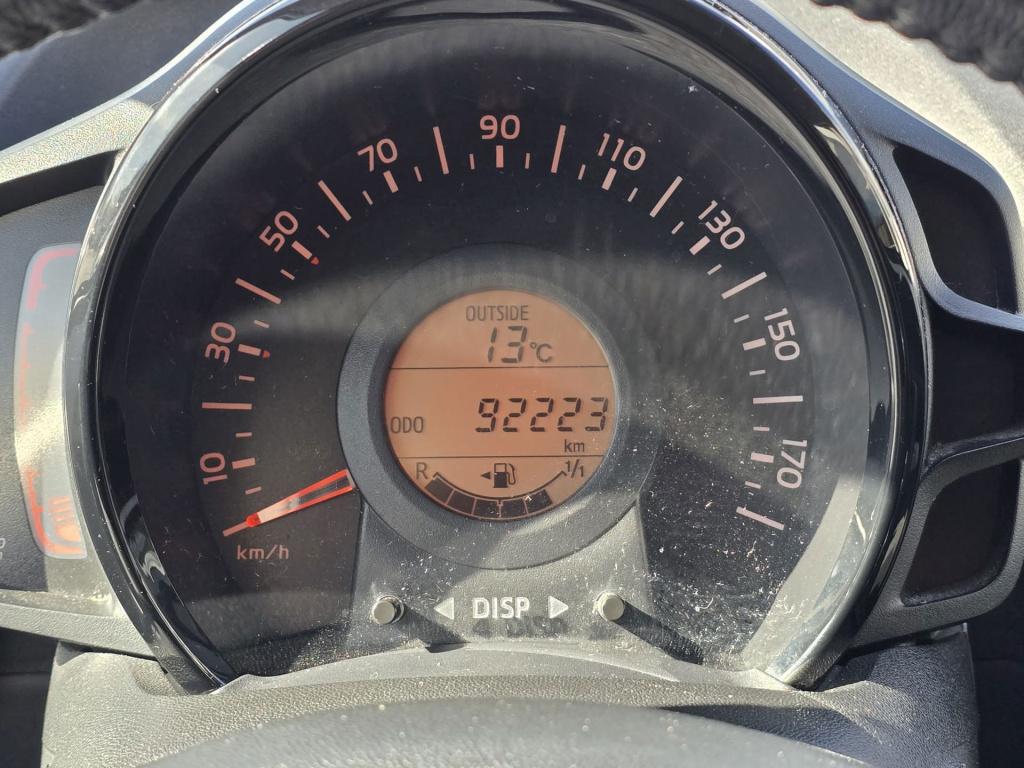 Toyota Aygo 1.0 vvt-i x-sport